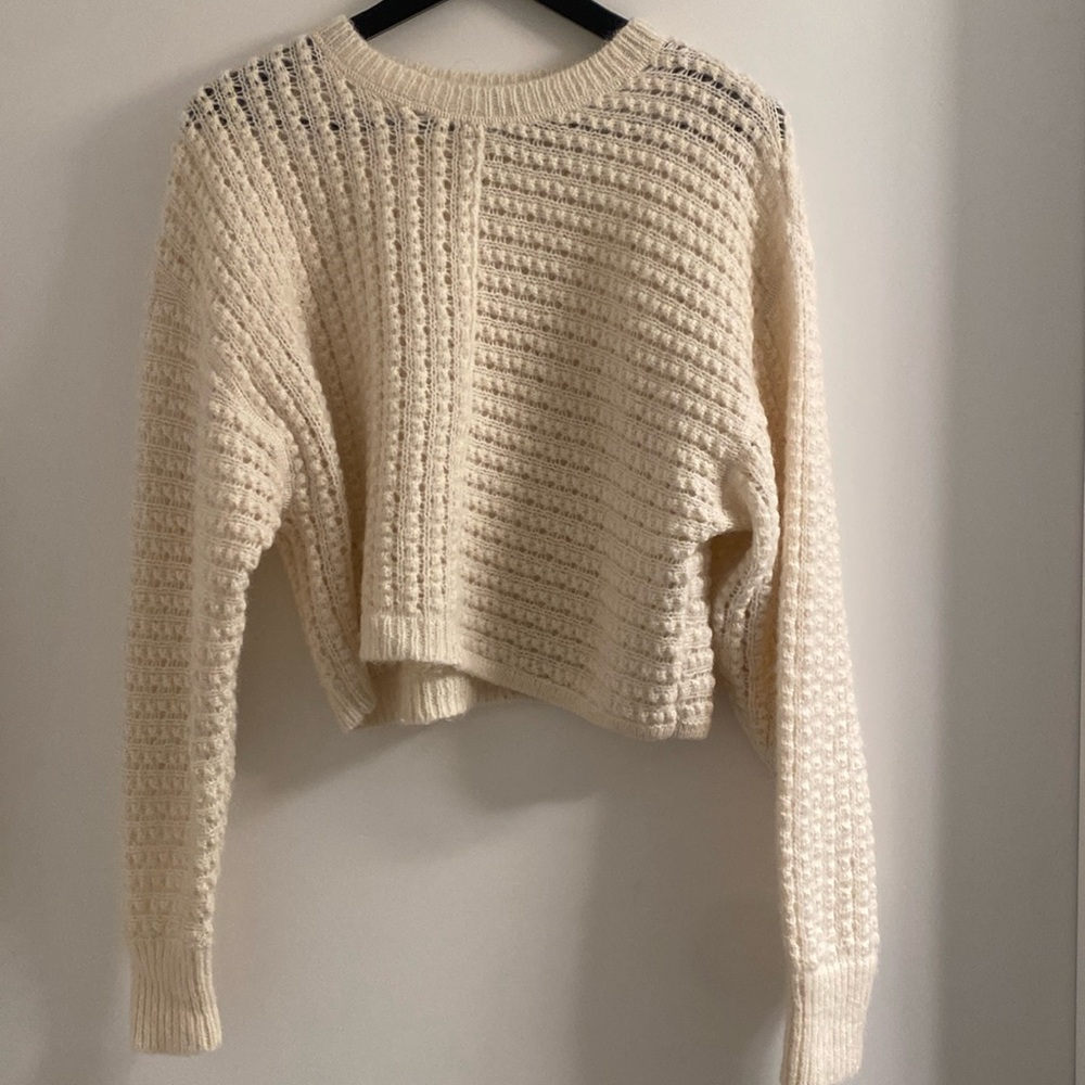 Wilfred Free cream sweater